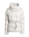 Colmar Giacca V. Duv. Donna Woman Puffer Ivory Size 10 Polyamide, Elastane In White