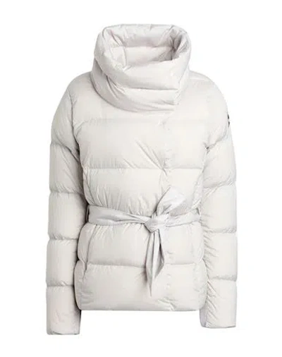 Colmar Giacca V. Duv. Donna Woman Puffer Ivory Size 10 Polyamide, Elastane In White