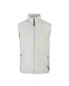 Colmar Ecru Windproof Vest In 126