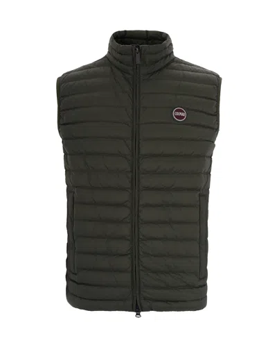 Colmar Gilet Leggero Trapuntato Jeep Ice In Gray