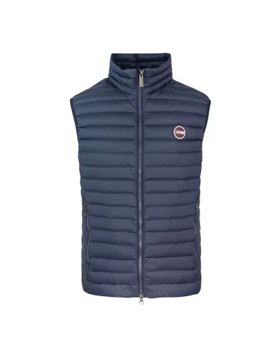 Colmar Gilet Trapuntato Blu In Blue