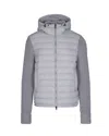 Colmar Giubbino Con Cappuccio E Maniche In Maglia Grigio In Gray