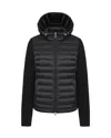 Colmar Giubbino Con Cappuccio E Maniche In Maglia Nero In Black