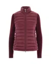 Colmar Giubbino Con Maniche In Maglia Bordeaux In Burgundy