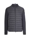 Colmar Giubbino Con Maniche In Maglia Grigio Street In Gray