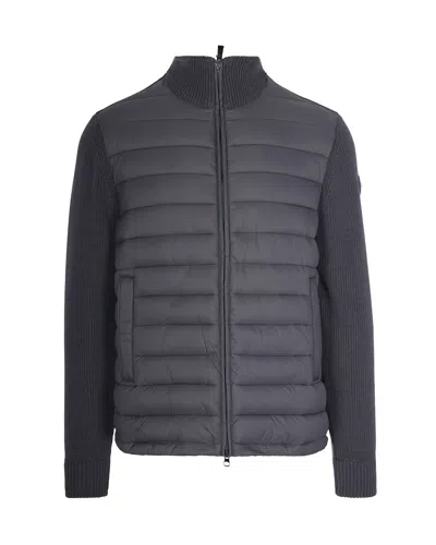 Colmar Giubbino Con Maniche In Maglia Grigio Street In Gray