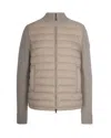 Colmar Giubbino Con Maniche In Maglia Mocaccino In Brown