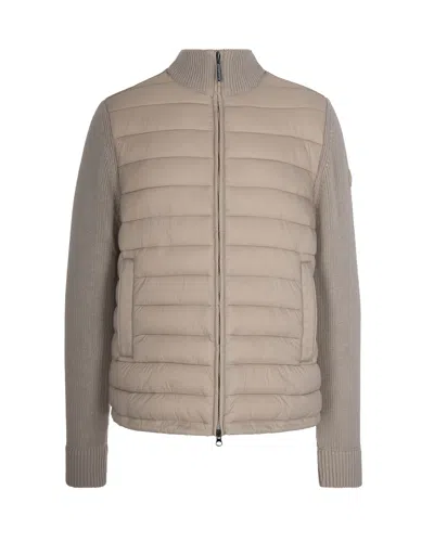 Colmar Giubbino Con Maniche In Maglia Mocaccino In Brown