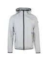 Colmar Giubbino In Softshell Con Cappuccio Grigio Blade In 718