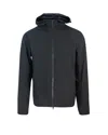 Colmar Giubbino In Softshell Con Cappuccio Nero