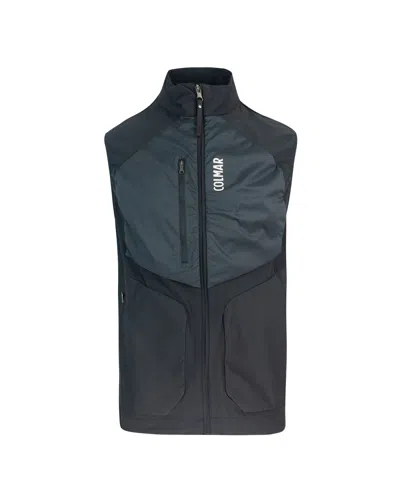 Colmar Giubbino Smanicato In Nylon Nero In Black