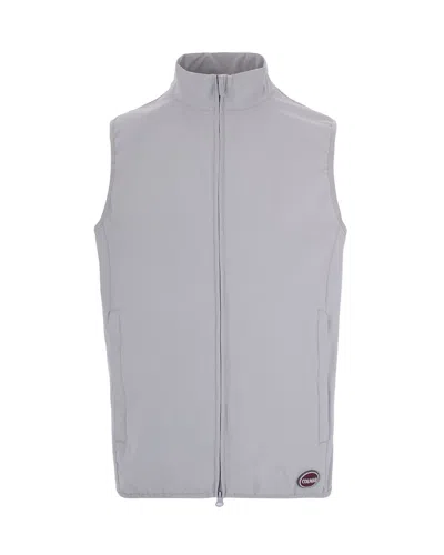 Colmar Giubbino Smanicato Softshell Aluminium In Gray