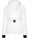 Colmar Belted Ski Jacket In White
