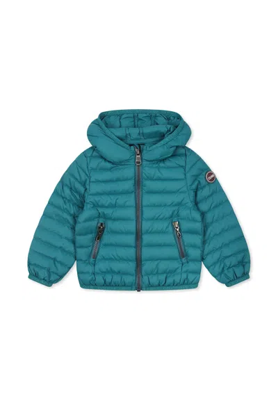Colmar Green Down Jacket For Baby Boy