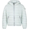 COLMAR GREEN DOWN JACKET FOR GIRL WITH LOGO