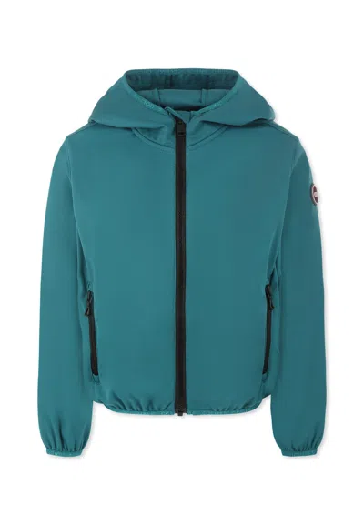 Colmar Kids' Green Windbreaker Jacket For Boy