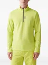Colmar Half-zip Fleece Ski Sweatshirt In Yellow