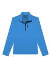 Colmar Half-zip T-shirt In Blue