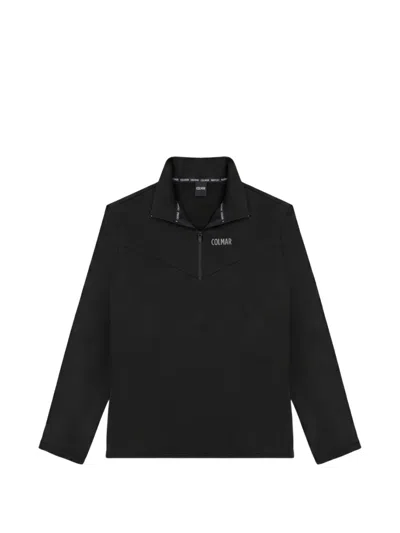 Colmar Half-zip Stretch Ski Top In Black