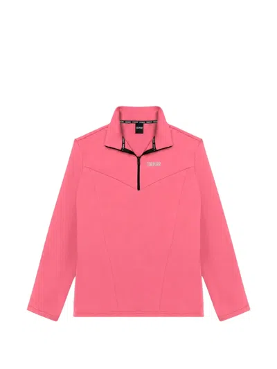 Colmar Half-zip Stretch Ski Top In Pink