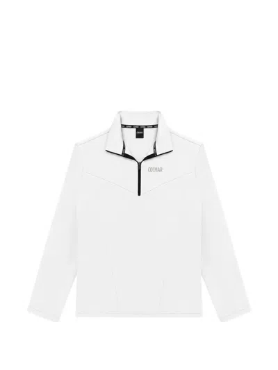 Colmar Half-zip Stretch Ski Top In White