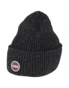 Colmar Hat Black Size Onesize Wool, Polyamide, Silk