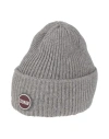 Colmar Hat Grey Size Onesize Wool, Polyamide, Silk In Grey
