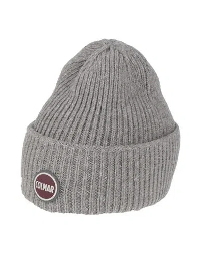 Colmar Hat Grey Size Onesize Wool, Polyamide, Silk