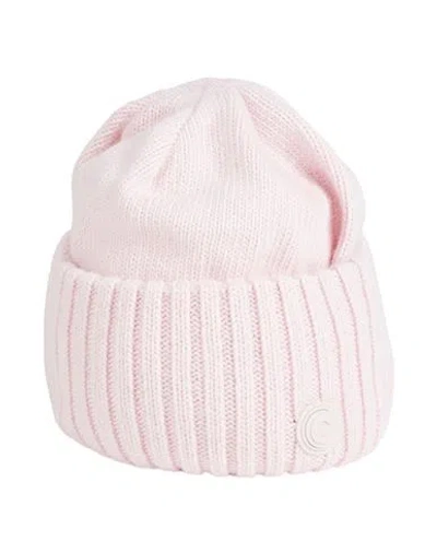 Colmar Hat Light Pink Size Onesize Polyamide, Lyocell, Wool, Cashmere