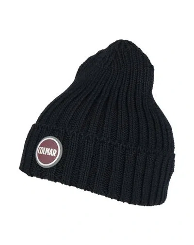 Colmar Hat Midnight Blue Size Onesize Acrylic, Virgin Wool
