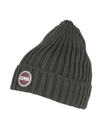 Colmar Hat Military Green Size Onesize Acrylic, Virgin Wool