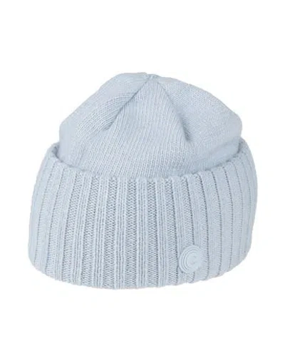 Colmar Hat Sky Blue Size Onesize Polyamide, Lyocell, Wool, Cashmere