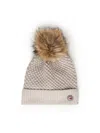 Colmar Hat With Fur Pompom In Neutral