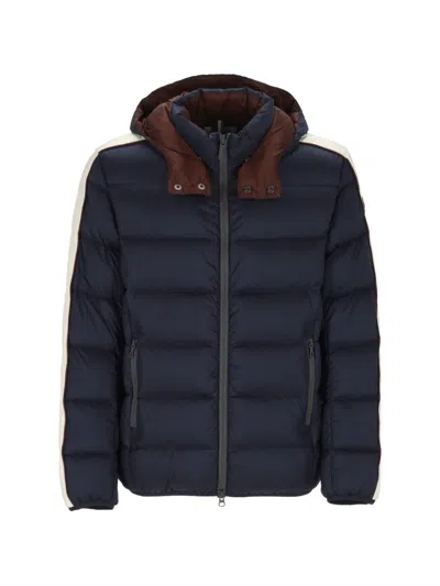 Colmar Heritage Hooded Padded Jacket In Blue