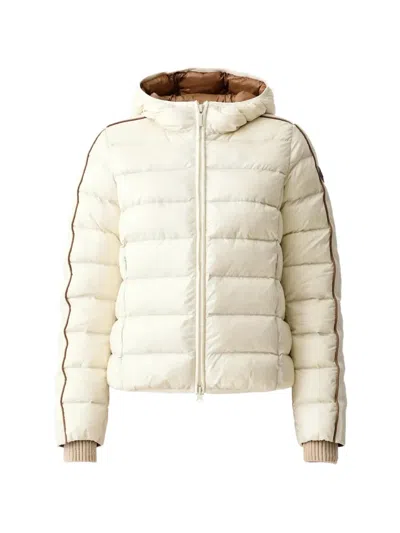 Colmar Heritage Hooded Puffer Jacket In White