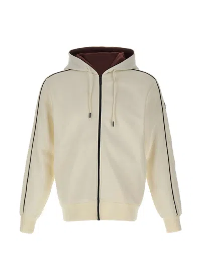 Colmar Heritage Zip-up Hoodie In White