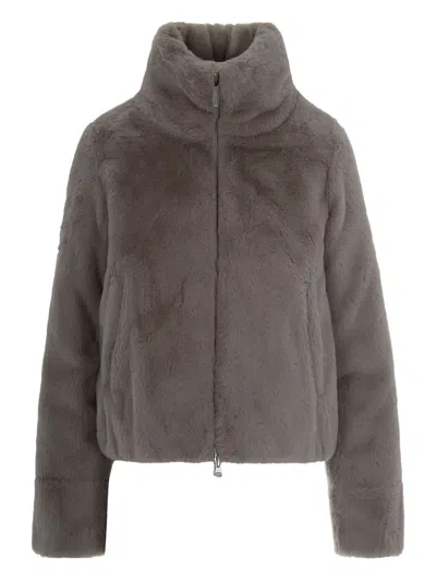 COLMAR HIGH-NECK LINED JACKET