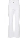 Colmar High-waisted Ski Trousers In White