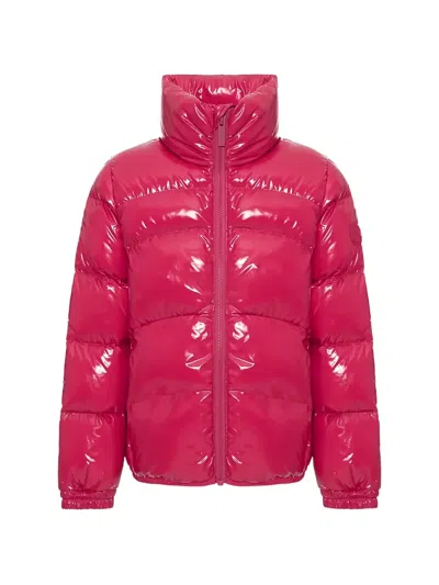 Colmar Kids' High-neck Jacket In Pink