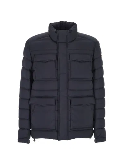Colmar High-neck Padded Jacket In Blue