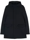 Colmar Honeycomb-effect Coat In Blue