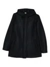 Colmar Hooded Coat In Blue