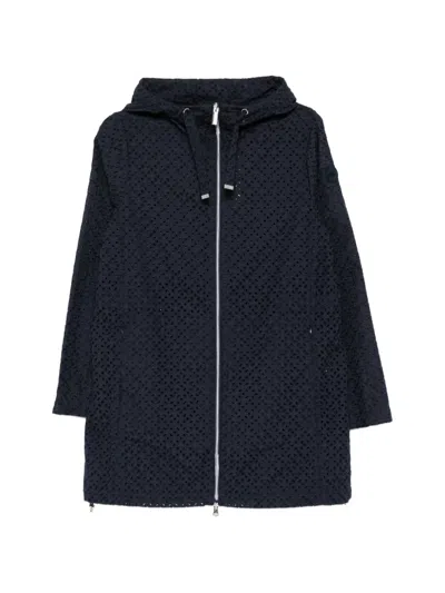 Colmar Hooded Coat In Black
