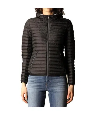 Colmar Hooded Down Jacket In Black