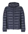 Colmar Hooded Down Jacket In Blue