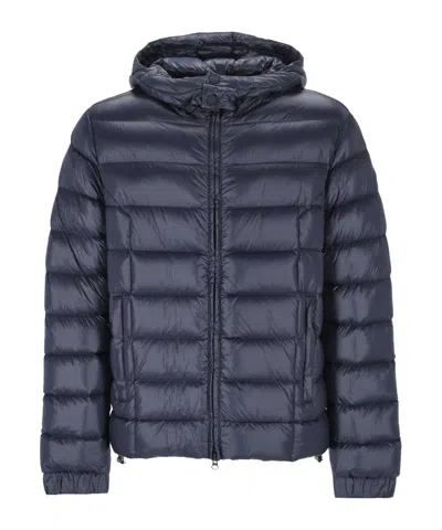 Colmar Hooded Down Jacket In Blue