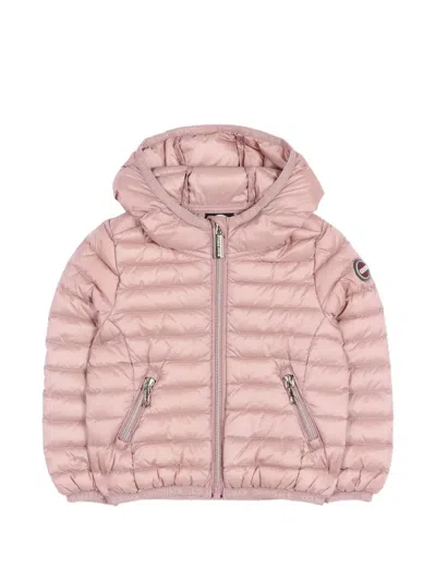 Colmar Babies' Hooded Down Jacket In Pink