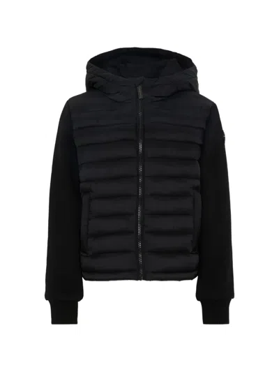 Colmar Kids' Hooded Jacket In Black