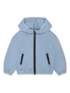 Colmar Light Blue Windbreaker Jacket For Baby Boy In Blue