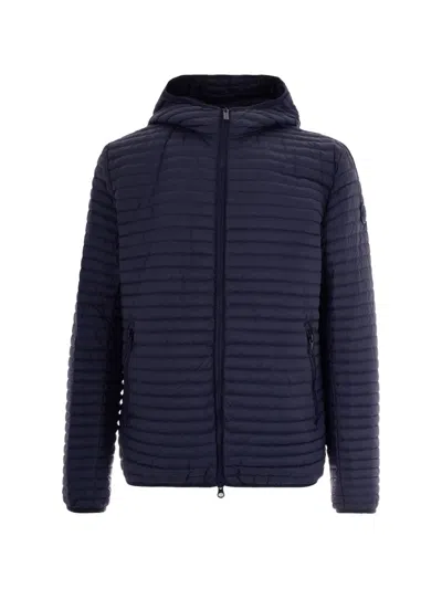 Colmar Hooded Jacket In Blue